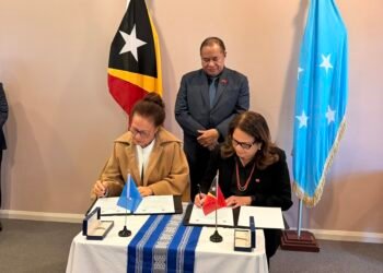 FSM and Timor-Leste Sign Joint Communiqué Establishing Diplomatic Relations – FSM Government