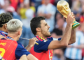 Spain win the World Cup, beating Argentina 1-0 on Ferran Torres’ extra-time goal
