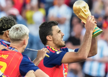 Spain win the World Cup, beating Argentina 1-0 on Ferran Torres’ extra-time goal