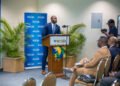 Minister George Applauds ECAB’s Sports Scholarship Programme