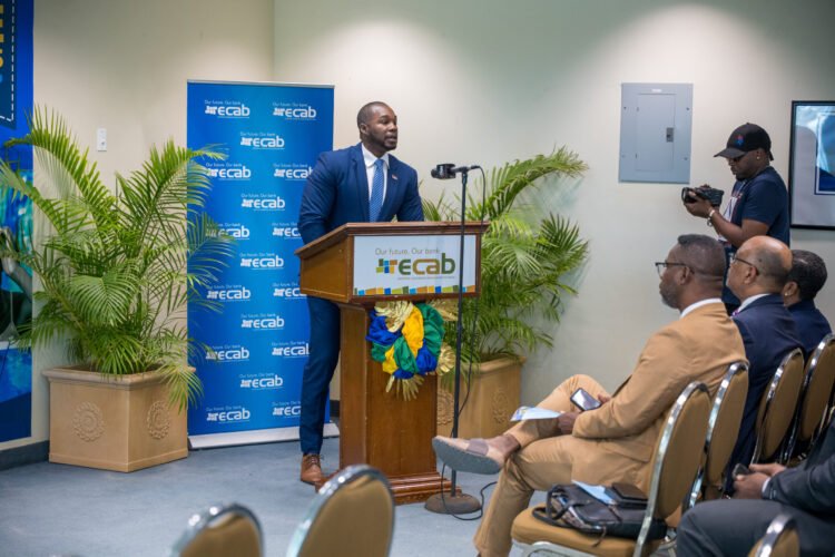Minister George Applauds ECAB’s Sports Scholarship Programme