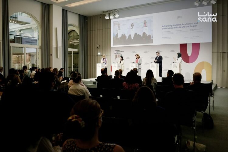 Syria joins Hamburg conference panel on Hormuz crisis, regional stability