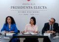 Keiko Fujimori meets with representatives of the World Bank in a round of talks before taking office