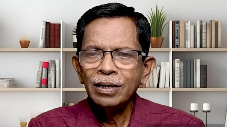 Hindutva ideologue T.G. Mohandas sparks row by stating he ‘would have shot’ Jantar Mantar protesters