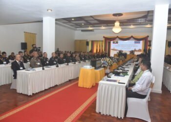 Myanmar hosts 38th Myanmar-Thailand Regional Border Committee Meeting