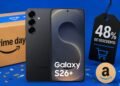 Prime Day 2026: Amazon Mexico auctions Samsung Galaxy S26+ Black at 48% discount