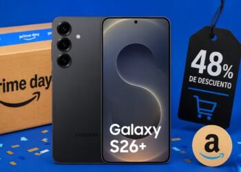 Prime Day 2026: Amazon Mexico auctions Samsung Galaxy S26+ Black at 48% discount