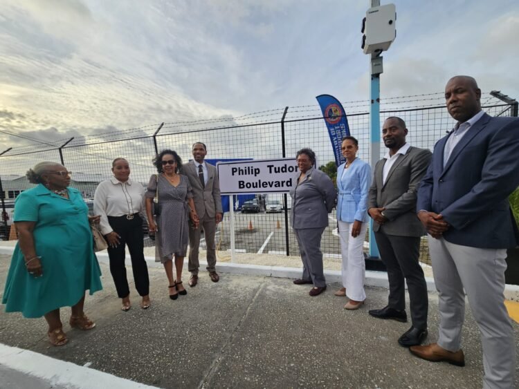 Pine thoroughfare named for road engineer