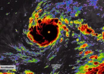 Hurricane Genevieve, Super Typhoon Dolphin spin in Pacific