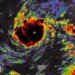 Hurricane Genevieve, Super Typhoon Dolphin spin in Pacific