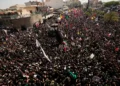 Funeral rites for Iran’s supreme leader shift to Shiite cities in Iraq
