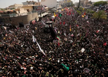 Funeral rites for Iran’s supreme leader shift to Shiite cities in Iraq