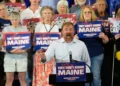 If Platner withdraws from race in next six days, Democrats have a chance to pick a replacement