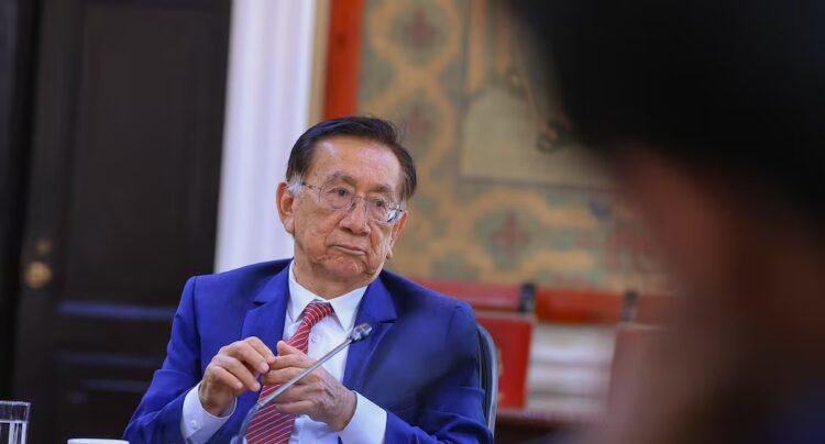 President Balcázar on Pedro Castillo: “I have several days to wait if a pardon is presented”