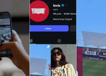 They should have hidden the Levi’s logo, and they made an ad that everyone remembers