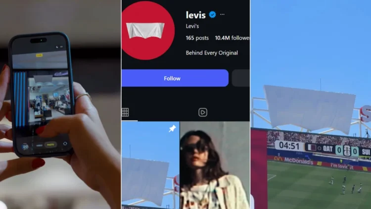 They should have hidden the Levi’s logo, and they made an ad that everyone remembers