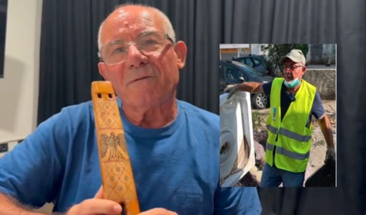 Albania, the land of wonders/ “The Great Master” who brought polyphony to Hollywood, cleans the streets of Vlora! – Shqip.com
