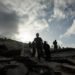 The search for life continues despite the smell of death in the rubble of La Guaira