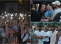GALLERY | With many emotions and a “starry sky” — hundreds of citizens paid their last respects to Vlado Janevski in front of the “Boris Trajkovski” arena