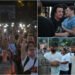 GALLERY | With many emotions and a “starry sky” — hundreds of citizens paid their last respects to Vlado Janevski in front of the “Boris Trajkovski” arena