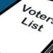 ANNOUNCEMENT: Voter confirmation for shut-ins in La Plaine constituency