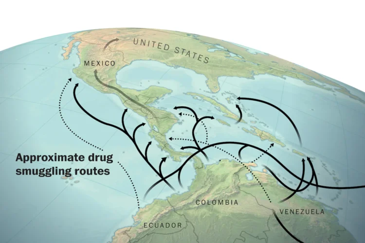 Operation Southern Spear has not slowed cocaine from entering U.S.