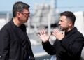 Zelensky is first foreign leader to visit Burnham, U.K.’s new prime minister