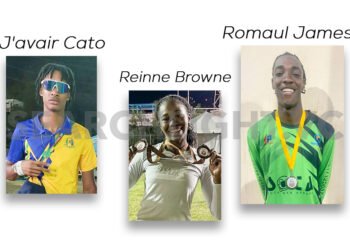 Thirteen selected for OECS Championships