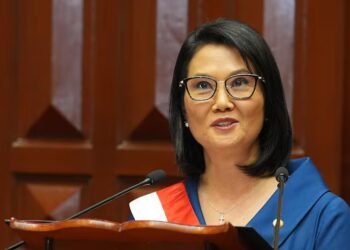 Keiko Fujimori announced expansion of Beca 18 to promote higher education in Peru last