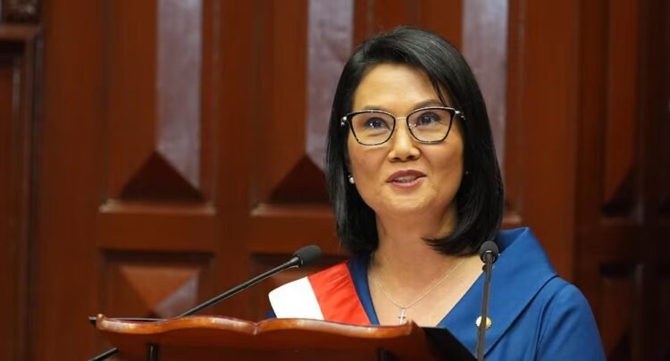 Keiko Fujimori announced expansion of Beca 18 to promote higher education in Peru last