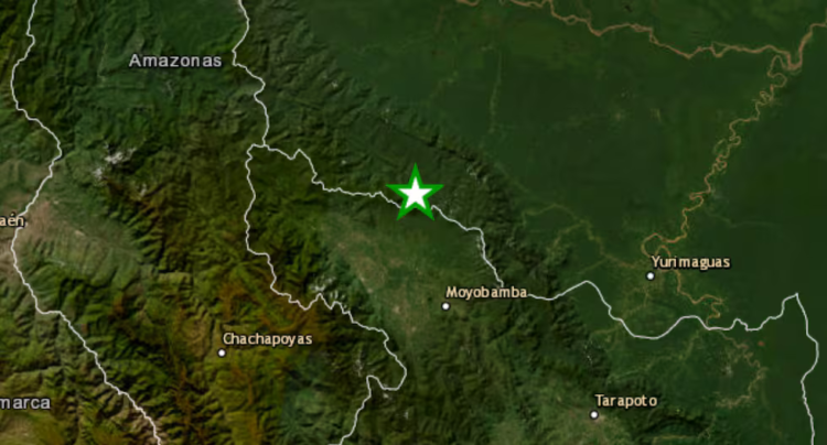 Tremor in Peru today, Monday, July 27: where was the epicenter and magnitude of the last earthquake