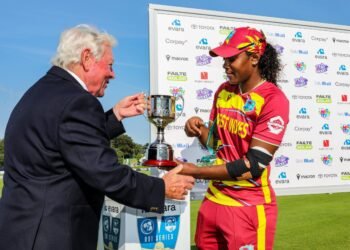 Deitz praises WI Women’s series sweep