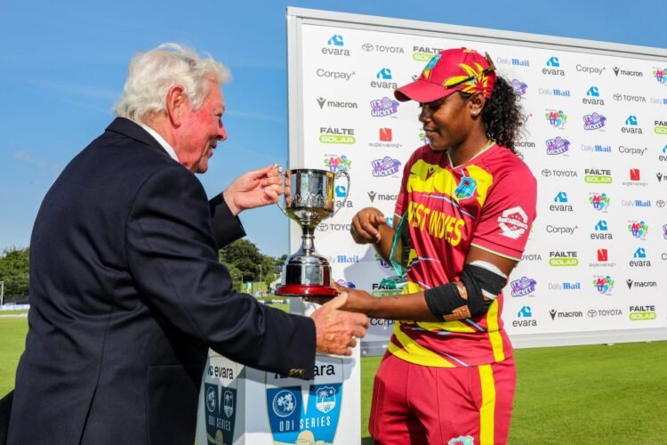 Deitz praises WI Women’s series sweep