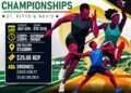 Antigua and Barbuda Names 16 for 2026 ANOCES Track & Field Championships