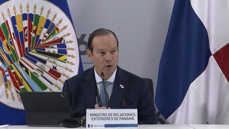 Panama rules out reestablishing relations with the Delcy government until new elections