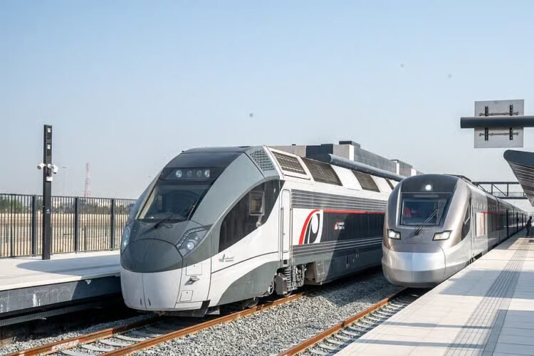 LiveIdentity of Carriage 1, Seat 1 passenger on Etihad Rail's first trip revealed