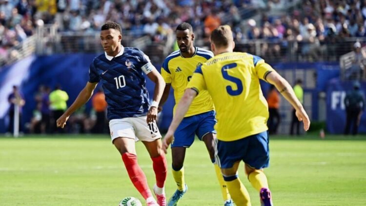 France cruise past Sweden as Norway, Mexico claim important wins – Pajhwok Afghan News