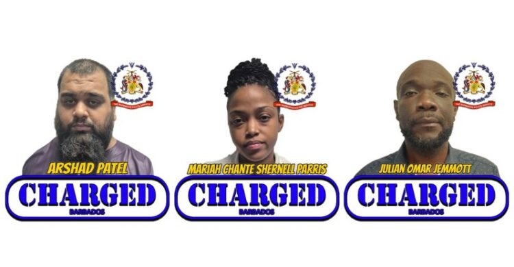 Three remanded in $1.76M cannabis case