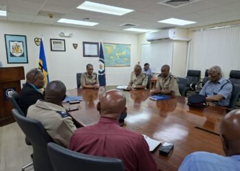 Police service appoints five senior command officers