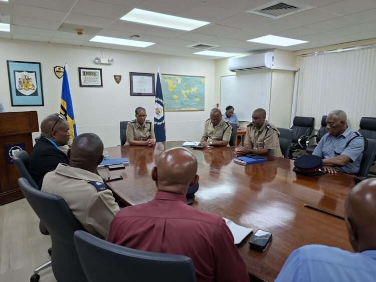 Police service appoints five senior command officers