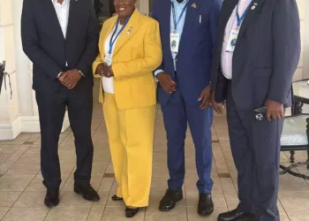 PM Browne Praises Global Charity’s Work During CARICOM Summit Meeting
