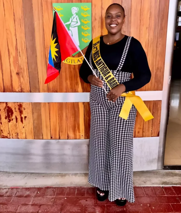 Milove Fontaine to represent Antigua and Barbuda at Caribbean pageant in BVI
