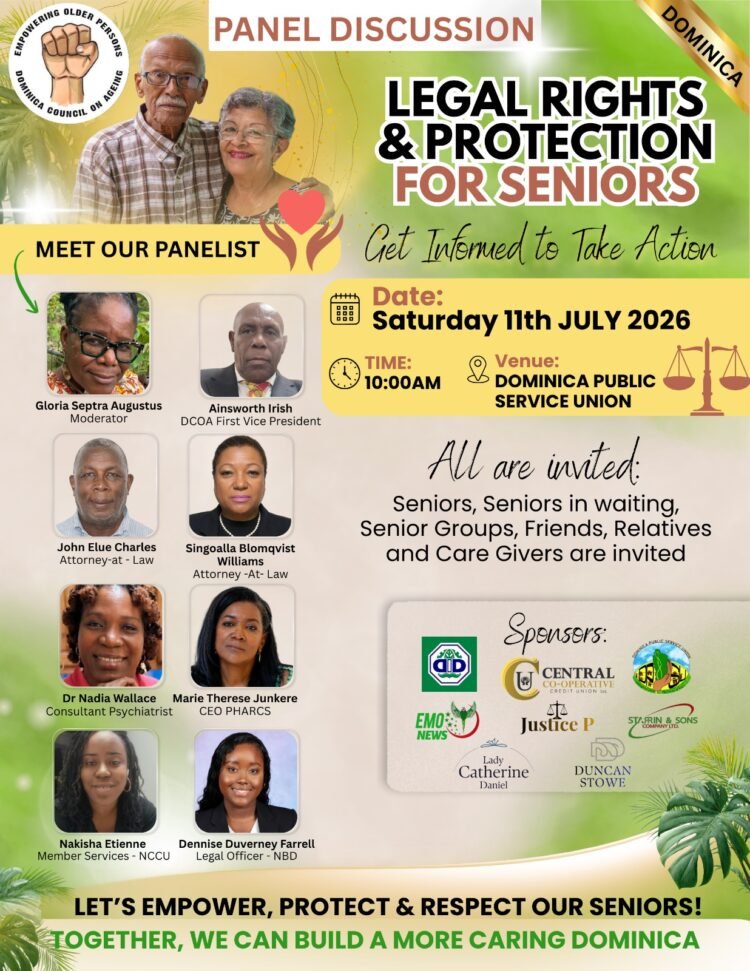 LIVE: DCOA Panel Discussion on Legal Rights and Protection of Seniors