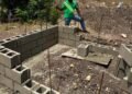 Construction Begins on Community Bathroom Project in Seatons