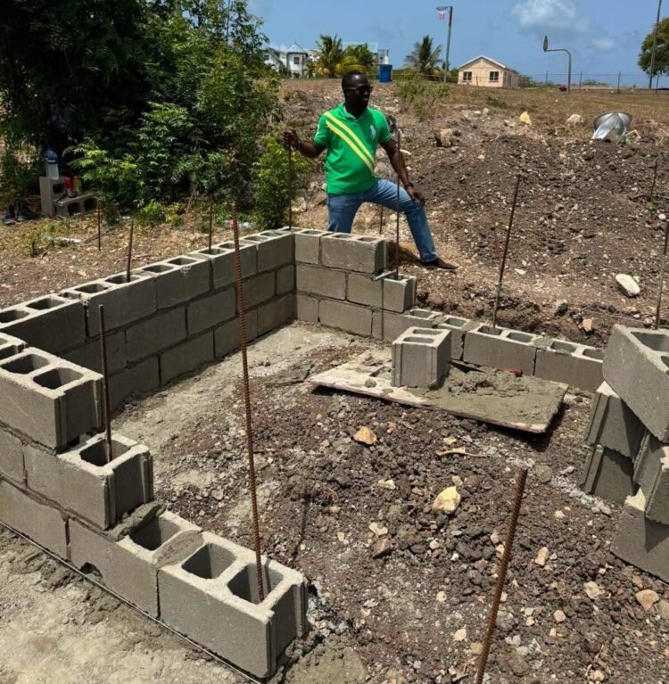 Construction Begins on Community Bathroom Project in Seatons