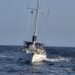 Vessel towed back to safety after stalling at sea