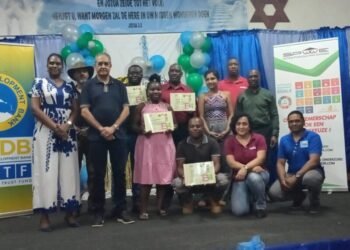 Participants successfully complete hydroponics training at the Engedi Foundation – de Ware Tijd