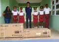 Youth Parliament Raffle Proceeds Benefit Six Schools Across Antigua and Barbuda