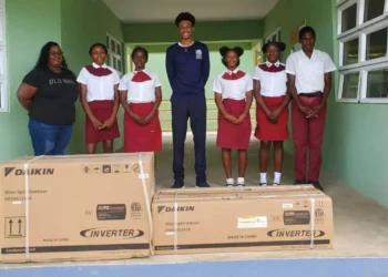 Youth Parliament Raffle Proceeds Benefit Six Schools Across Antigua and Barbuda
