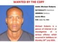 Police seek public’s help to locate man wanted in connection with serious offence